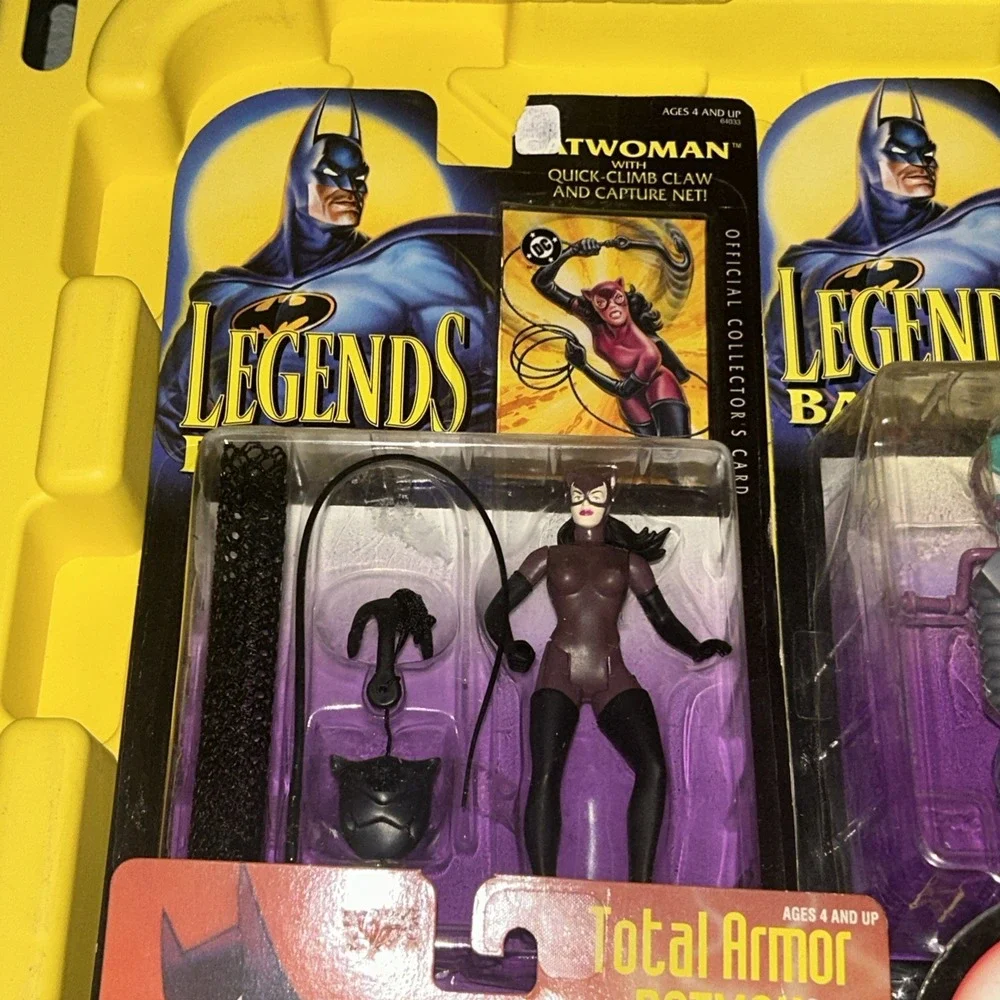 DC Batman Kenner 90s Action Figure Lot Legends Forever Adventures Animated Joker